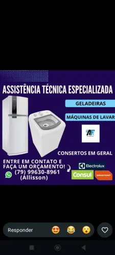 Assistência técnica refrigeração 