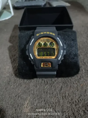 RELÓGIO CASIO DW6900 PRIMEIRA LINHA