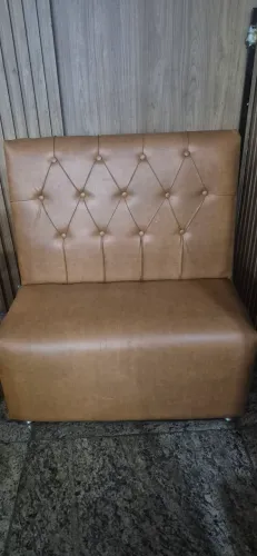 Poltrona Booth Nova 6 Unidades Disponíveis, Ideal para lanchonete e hamburgueria