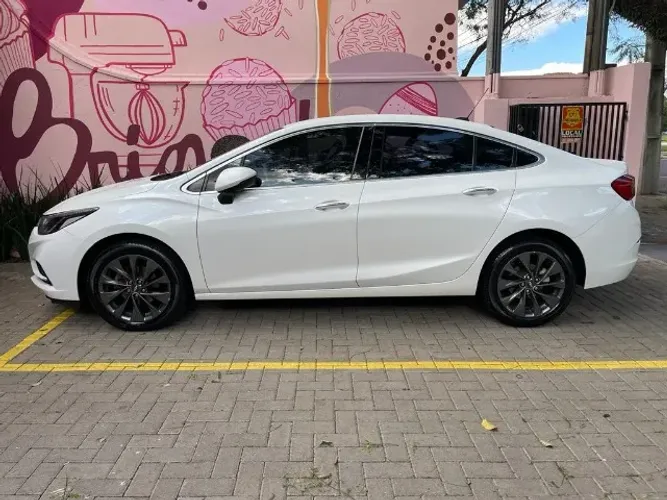 Chevrolet Cruze LTZ 1.4 16V Turbo Flex 4P Aut. 2018