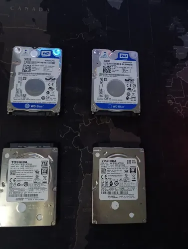 Vendo HD 500GB