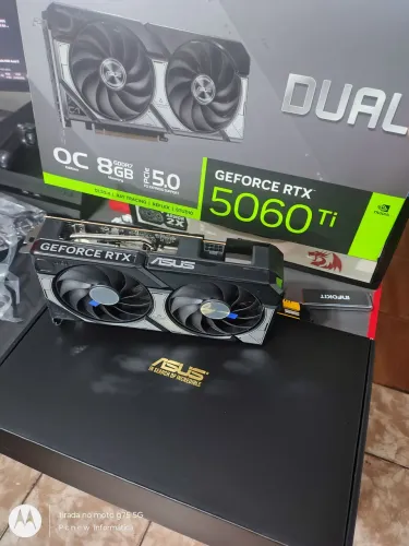 Placa de vídeo 5060 Ti Asus