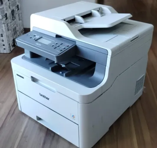 Impressora Brother Laser Color DCP-L3551CDW - Manutenção