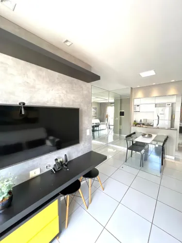 Alugo apartamento mobiliado no jardim Mariana