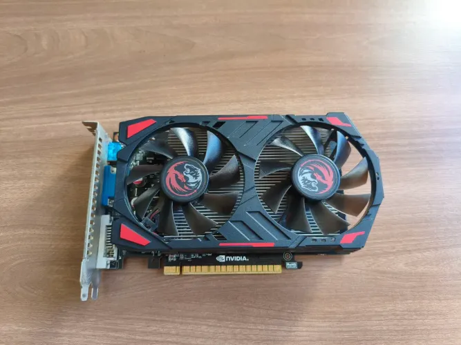 Placa de Vídeo NVIDIA GeForce GTX 750 Ti 2GB GDDR5 - Saídas HDMI/VGA/DVI