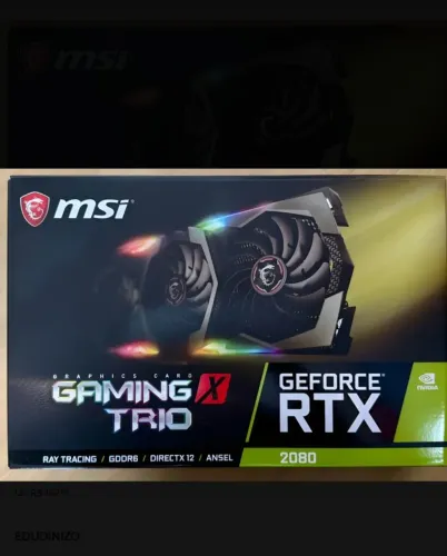Rtx 2080 msi gaming x trio