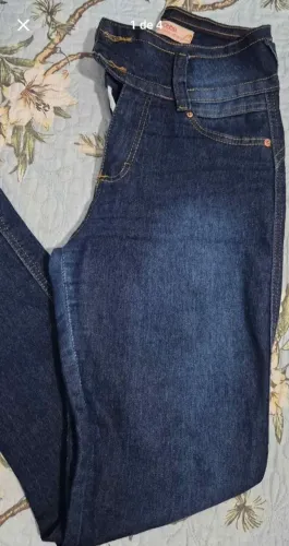 Calça jeans feminina KV