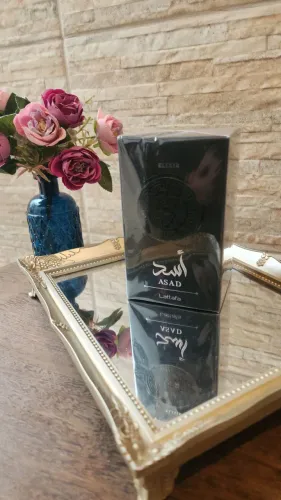 Asad Elixir EDP 100ml Original - Novo Lançamento Lattafa