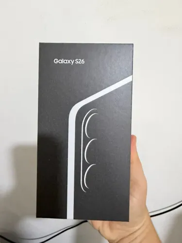 Samsung Galaxy S26 Branco 256gb Lacrado