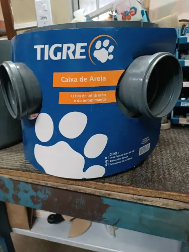 Caixa de Areia Tigre 350 x350mm 