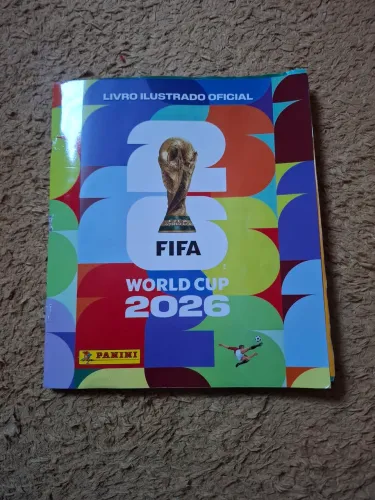 Álbum da Copa do Mundo 2026 Completo