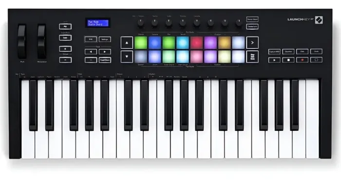 Controlador novation 37 mk3