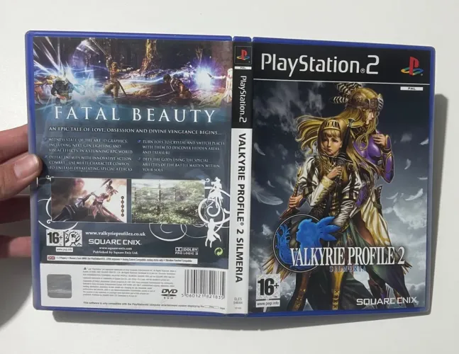 Valkyrie profile 2 ps2