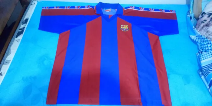 Camisa de torcedor Barcelona 1992 ( LICENSEADA KAPPA )