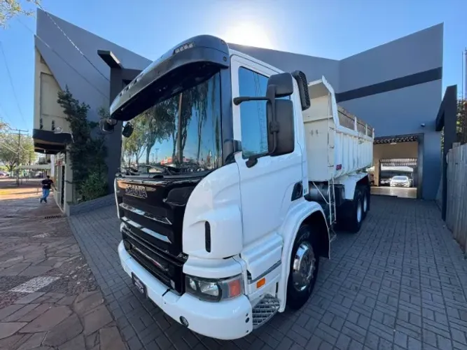 SCANIA P310 6X4