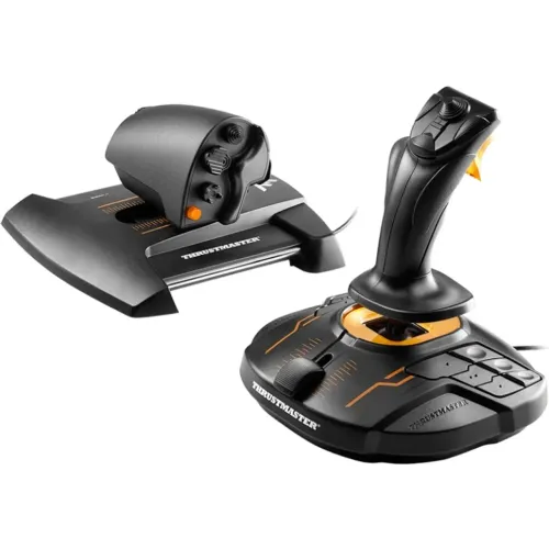 Joystick +Acelerador aviação THRUSTMASTER T.16000M FCS HOTAS