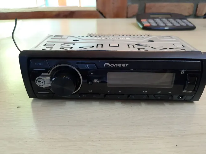 Toca cd Pioneer com usb