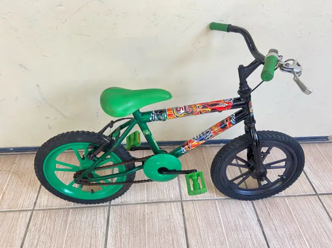 Bicicleta infantil aro 16