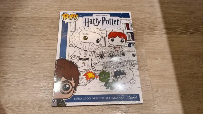 Livro Colorir Oficial Harry Potter Funko Lacrado