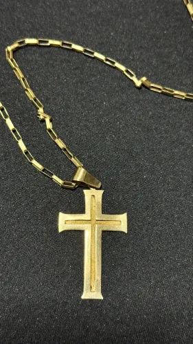 Corrente de Ouro 18k 14gr