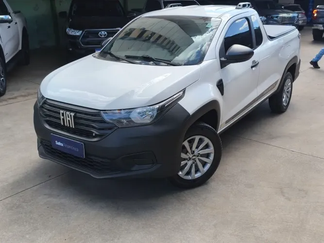 Fiat Strada Endurance 1.4 Flex 8V CS Plus 2023