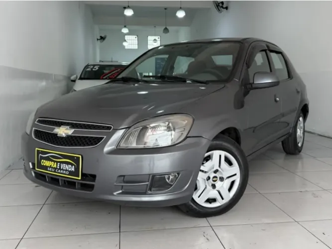 Chevrolet Prisma Sed. LT 1.4 8V Flexpower 4P 2012