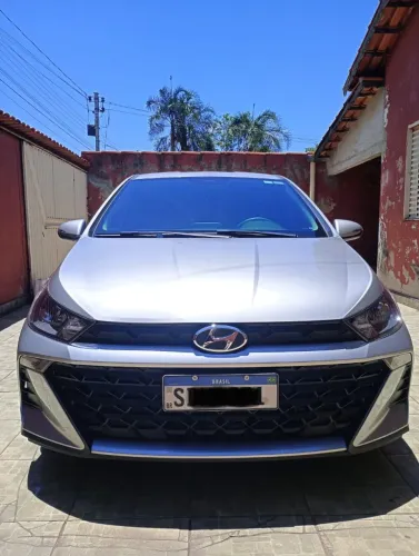 Hyundai HB20 Comfort 1.0 Flex 12V Mec. 2024