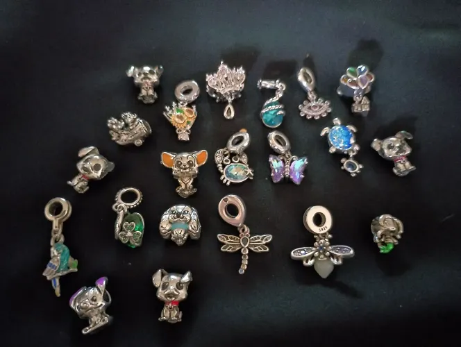Berloques/charms em Prata 925 - valor unidade