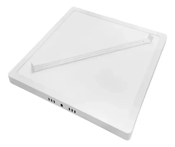 Kit 10 Painéis LED Avant 29x29 24W 6500K Sobrepor - Novos Lacrados