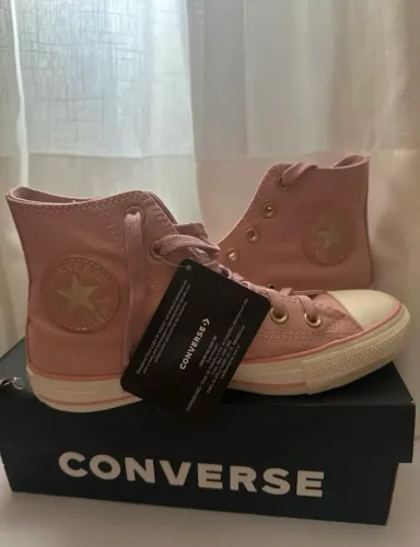 Tênis converse all star rosa