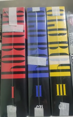 Coleção Mangá Old Boy, Volumes 1 à 3 (Editora Comix Zone!)