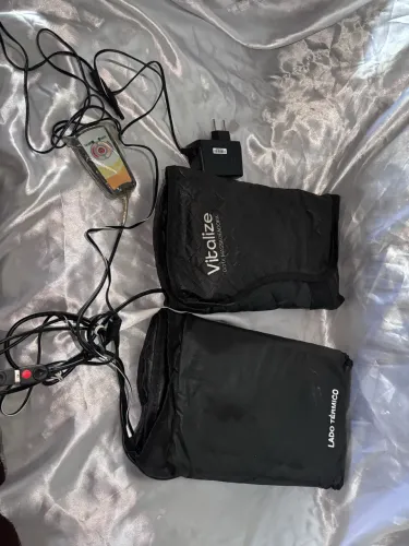 Aparelho de massagem pra pernas