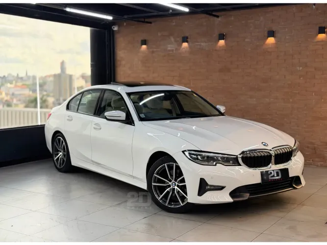 BMW 320I A 2.0 Turbo/activeflex 16V 184cv 4P 2022