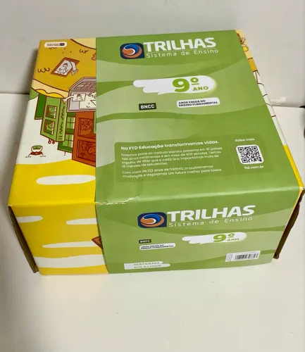 Trilhas 9° Ano - Sistema de Ensino FTD