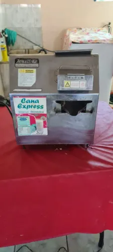 Engenho de cana compacto
