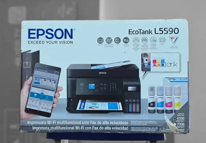 Multifuncional Epson Ecotank L5590 Wi-Fi