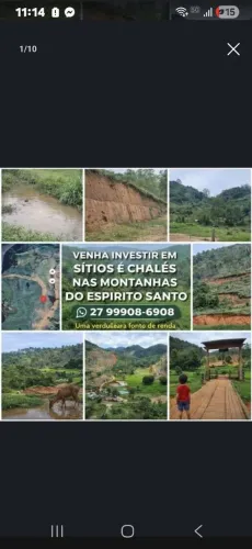 TERRENOS NA SERRA CAPIXABA - DOMINGOS MARTINS | A PARTIR DE R$ 50 MIL | VISTA PANORÂMICA