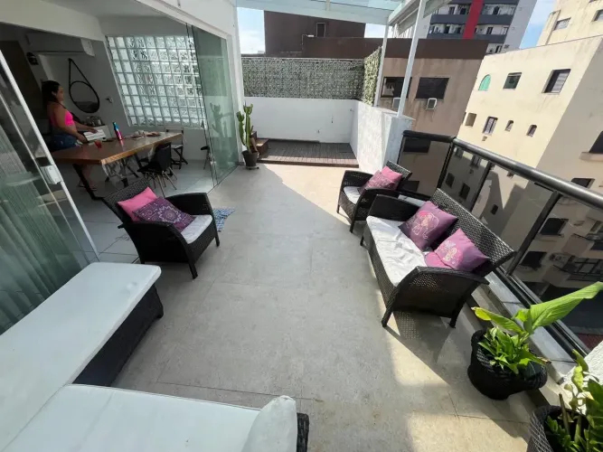 Vendo cobertura no Guarujá, 3 dormitórios, 2 vagas - praia do Tombo...