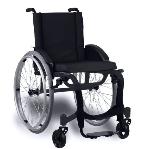 Cadeira de rodas ativa monobloco modelo Ortomobil MB4