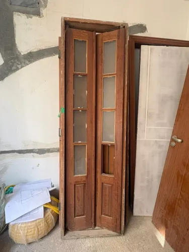 Porta de madeira rustica linda