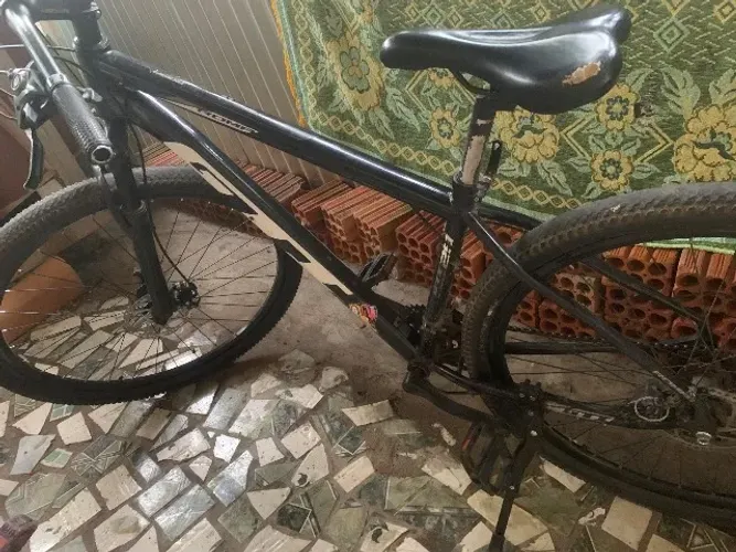 Vendo bicicleta GTI aro vendo 29