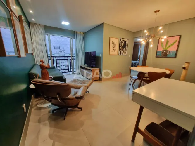 Apartamento À Venda Na Avenida Milão, Residencial Eldorado | 69m² | 3 Quartos | 2 vagas