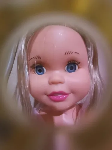 Boneca Bailarina da estrela 43cm