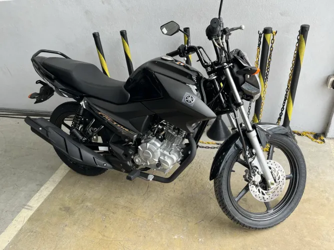 YAMAHA FACTOR 125 2024/25 - PRETA