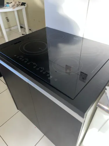 COOKTOP DE INDUÇÃO EOS + ARMÁRIO