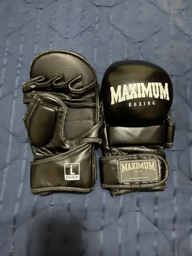 LUVA DE MMA MAXIMUM SPARRING POWER FACE - PAR