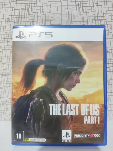 The last of us part 1 Remake - Mídia Física - PS5