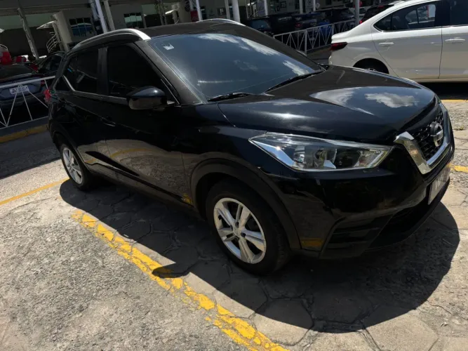 Nissan Kicks S 1.6 16V Flex 5P Aut. 2018
