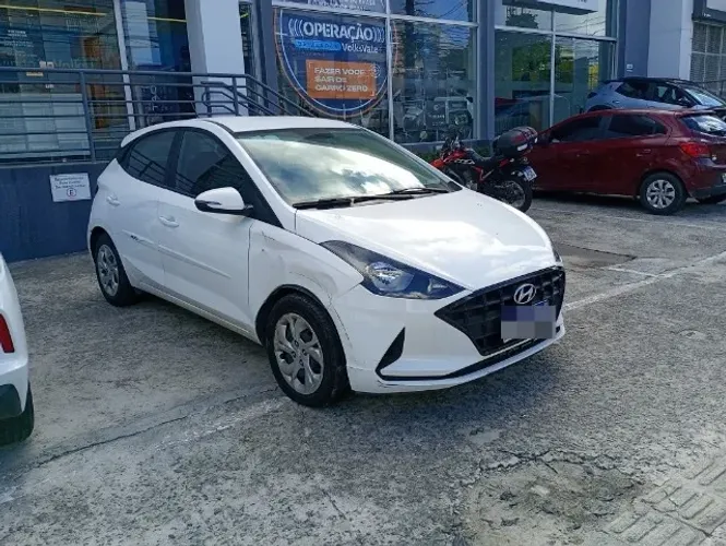 Hyundai HB20 Vision 1.0 Flex 12V MEC 2022