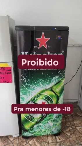 Freezer vertical Frost Free 360 litros